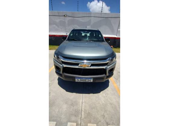 CHEVROLET S10 2.8 16V TURBO DIESEL LS CS 4X4 MANUAL CHEVROLET S10 2.8 16V TURBO DIESEL LS CS 4X4 MANUAL